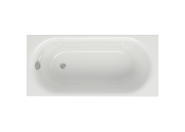 Ванна акрилова Cersanit OCTAVIA 150 x 70 прямокутна з ніжками, S301-251
