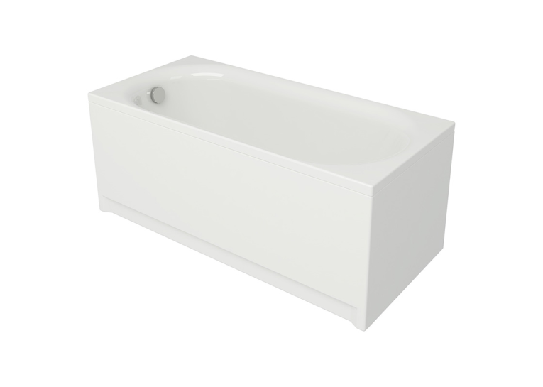 Ванна акрилова Cersanit OCTAVIA 150 x 70 прямокутна з ніжками, S301-251