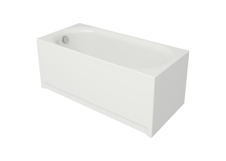 Ванна акрилова Cersanit OCTAVIA 160 x 70 прямокутна з ніжками, S301-252