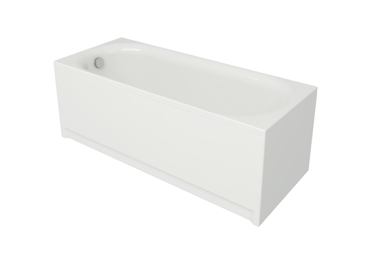 Ванна акрилова Cersanit OCTAVIA 170 x 70 прямокутна з ніжками, S301-253