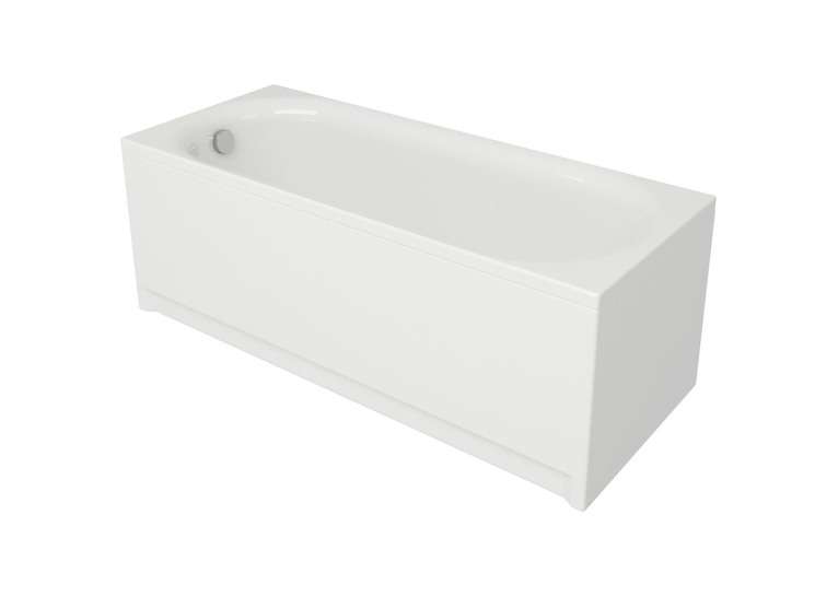 Ванна акрилова Cersanit OCTAVIA 170 x 70 прямокутна з ніжками, S301-253