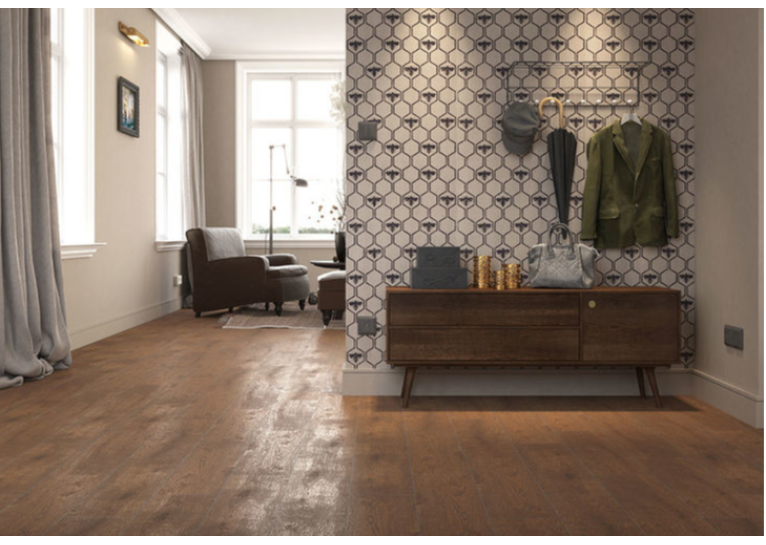 Напольная плитка Cersanit Royalwood Brown 18,5x59,8 7552TGGZ1033954954