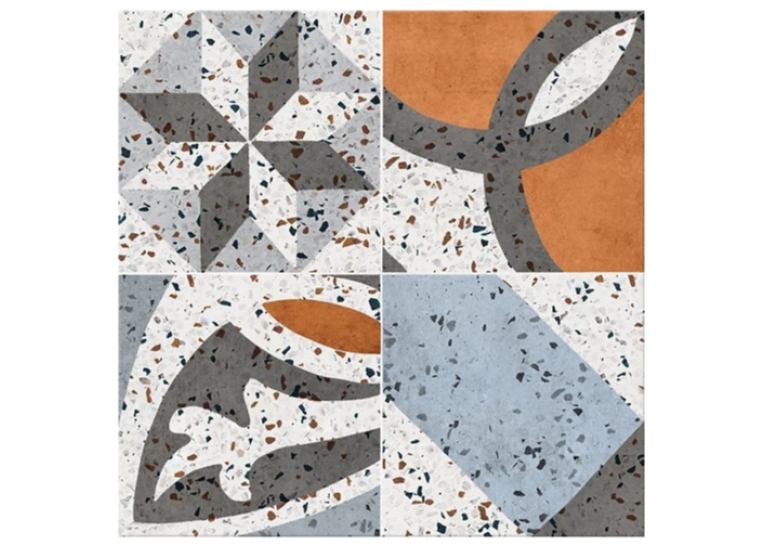 Напольная плитка Cersanit Henley Flake Pattern 29,8x29,8 7735 TGGZ1044427830