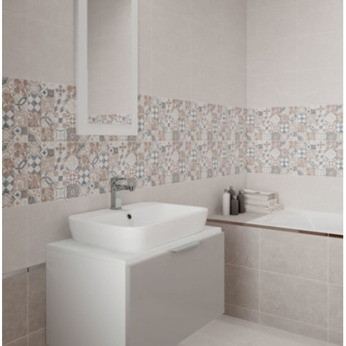 Плитка стеновая Cersanit Margo Light Grey 25x40 9631 TWZZ1096282966