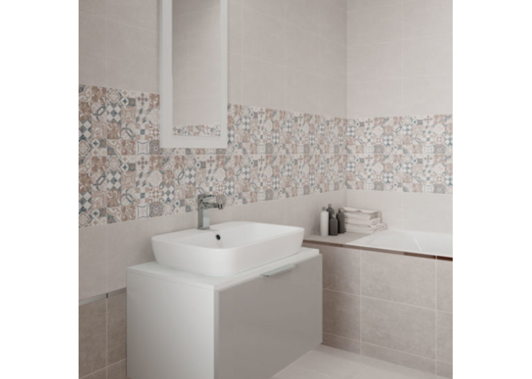 Плитка стеновая Cersanit Margo Light Grey 25x40 9631 TWZZ1096282966