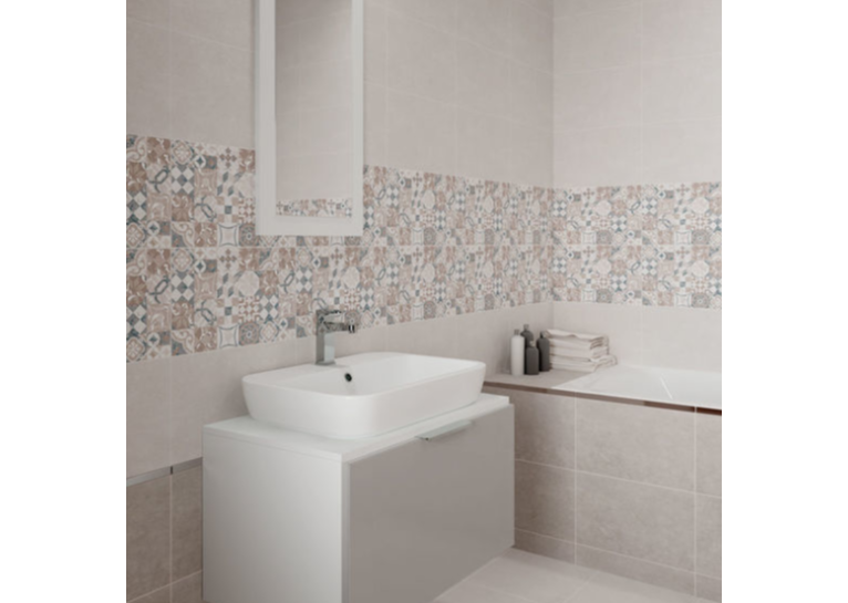 Плитка стеновая Cersanit Margo Light Grey 25x40 9631 TWZZ1096282966