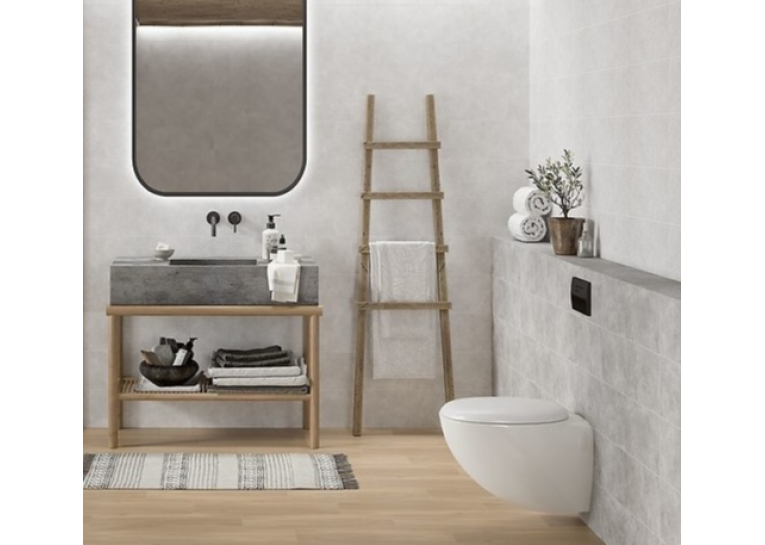 Плитка стінова Cersanit DENIZE LIGHT GREY STR 20x60x8.5 TWZZ1109817822
