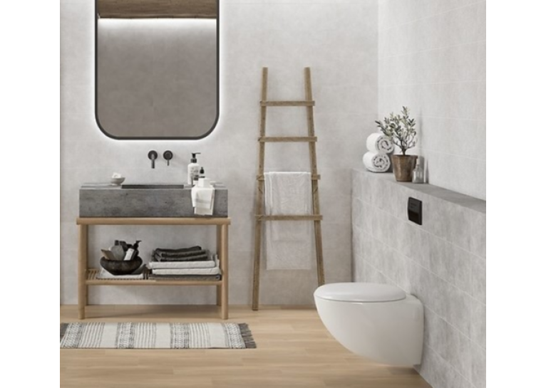 Плитка стеновая Cersanit DENIZE LIGHT GREY STR 20x60x8.5 TWZZ1109817822