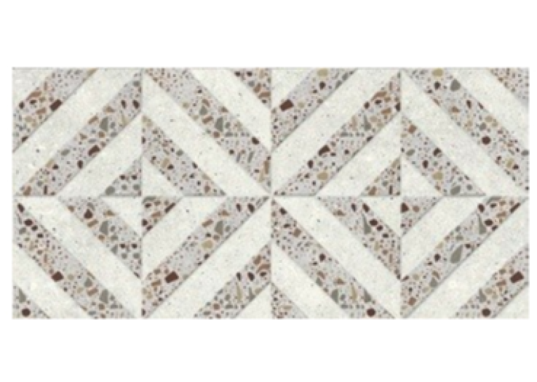Плитка стінова Cersanit Dominika SATIN STR 29.7x60.0x9 TWZZ1114623560
