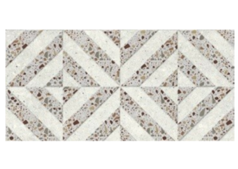 Плитка стеновая Cersanit Dominika SATIN STR 29.7x60.0x9 TWZZ1114623560