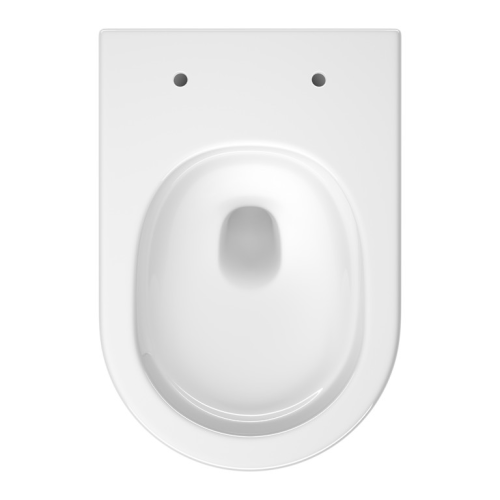 Унітаз підвісний Cersanit Сет C947 Remo Pro Tornado із сидінням дюропласт soft-close (SZCZ1003980001)