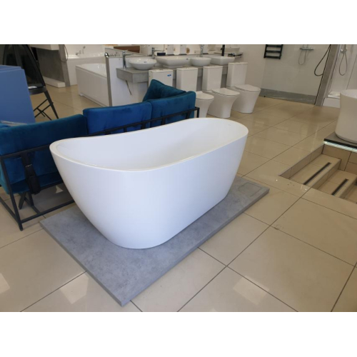 Ванна акрилова ОКРЕМОСТОЯЧА  Cersanit ZEN 167х72 S301-302 з ніжками та сифоном  