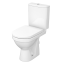 Унитаз-компакт Cersanit SIMPLE ON 011 3/5 779 ZIP +сидение дюропласт soft close K121-010