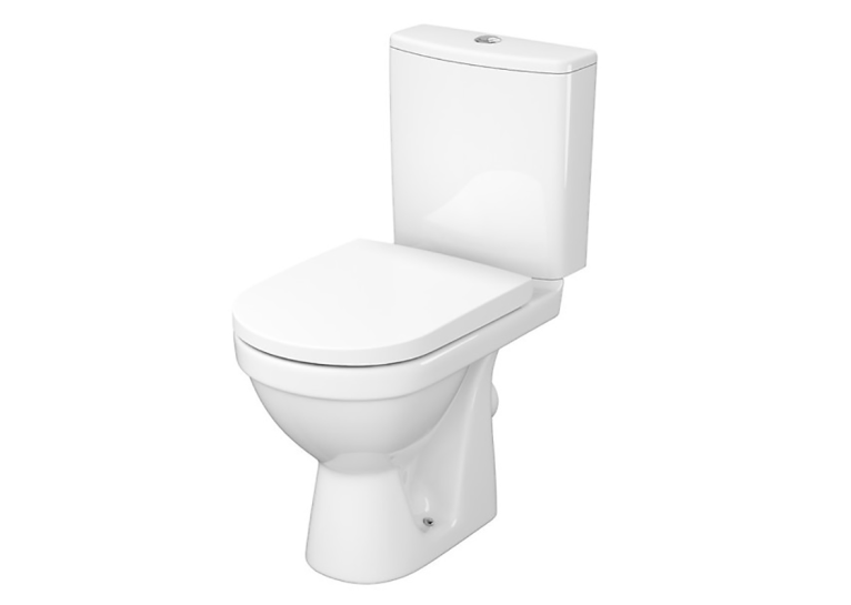 Унитаз-компакт Cersanit SIMPLE ON 011 3/5 779 ZIP +сидение дюропласт soft close K121-010