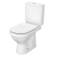 Унитаз-компакт Cersanit SIMPLE ON 021 3/5 785 ZIP +сидение дюропласт soft-close SLIM K121-015