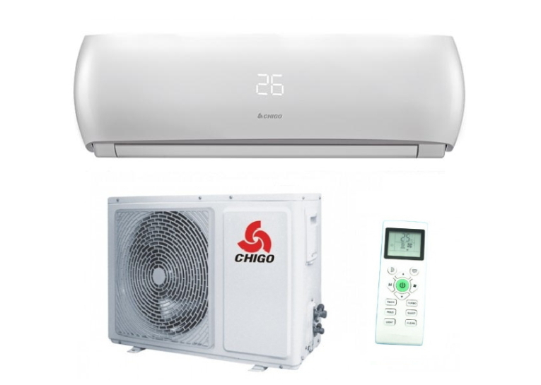  Кондиціонер Chigo NEW LOTUS Inverter (CS-35V-L20)