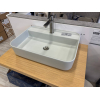 Умивальник на стільницю прямокутний Cielo Cielo Shui Comfort Pomice (пемза) 60х43 см (SHCOLARF-POMICE)