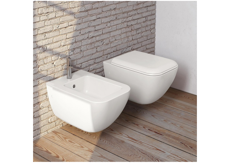  Підвісний унітаз CIELO  Shui Comfort ( SHCOVSKCPVSHCOTF) + сидіння Soft Close