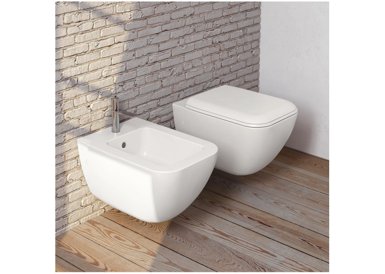 Подвесной унитаз CIELO  Shui Comfort ( SHCOVSKCPVSHCOTF) + сиденье Soft Close