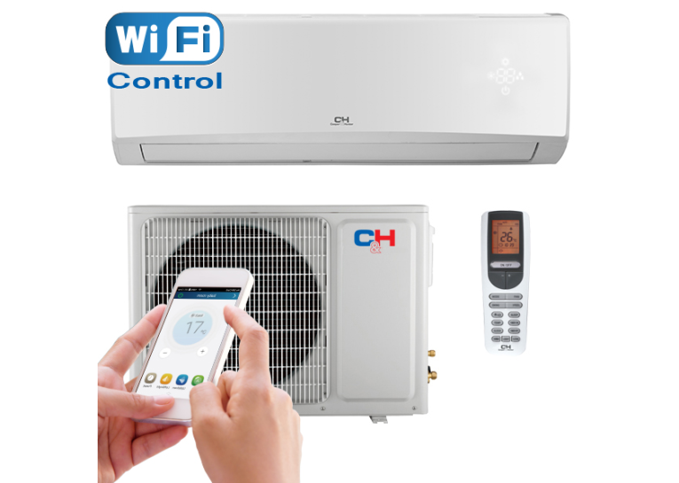 Кондиціонер Cooper&Hunter Alpha Inverter, CH-S09FTXE (WI-FI)