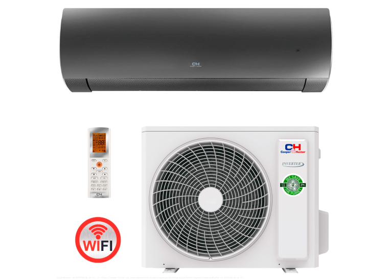 Кондиціонер Cooper&Hunter Daytona Inverter R32, CH-S12FTXD2-BL Wi-Fi