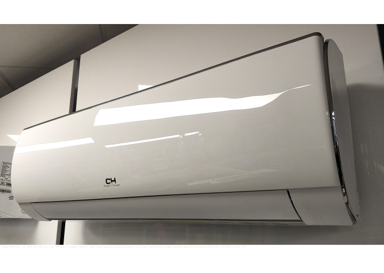 Кондиционер Cooper&Hunter Daytona Inverter R32, CH-S24FTXD2-WP Wi-Fi