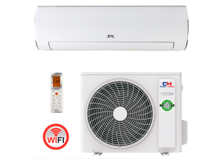 Кондиціонер Cooper&Hunter Daytona Inverter R32, CH-S12FTXD2-WP Wi-Fi