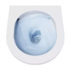 Унитаз подвесной Devit ART 3.0 безободковый с сиденьем Soft Close Quick-Fix дюропласт 3030140G (577987) Серый матовый
