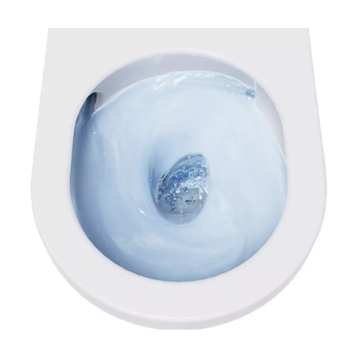 Унитаз подвесной Devit ART 3.0 безободковый с сиденьем Soft Close Quick-Fix дюропласт 3030140G (577987) Серый матовый