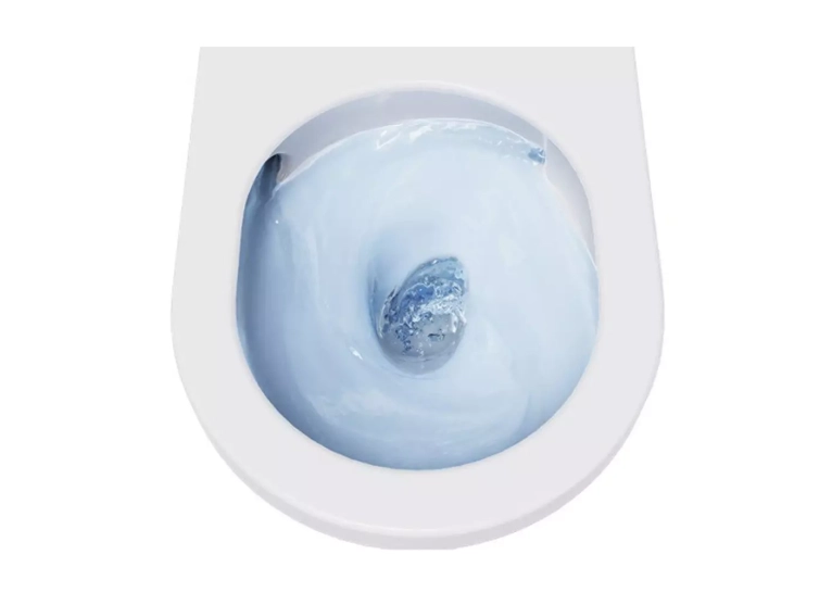 Унитаз подвесной Devit ART 3.0 безободковый с сиденьем Soft Close Quick-Fix дюропласт 3030140G (577987) Серый матовый