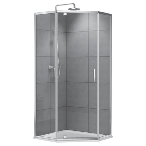 Душова кабіна Devit FEN0140 ART 2.0 90х90, без піддону, скло прозоре Хром 462763