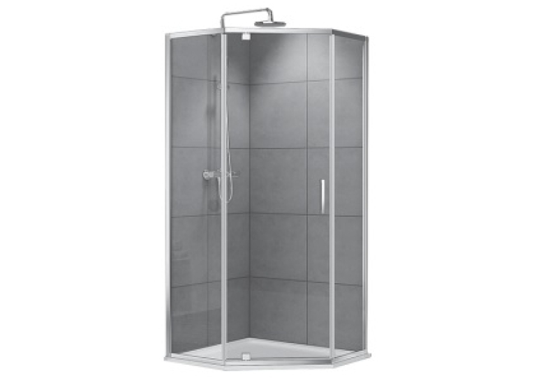  Душова кабіна Devit FEN0140 ART 2.0 90х90, без піддону, скло прозоре Хром 462763