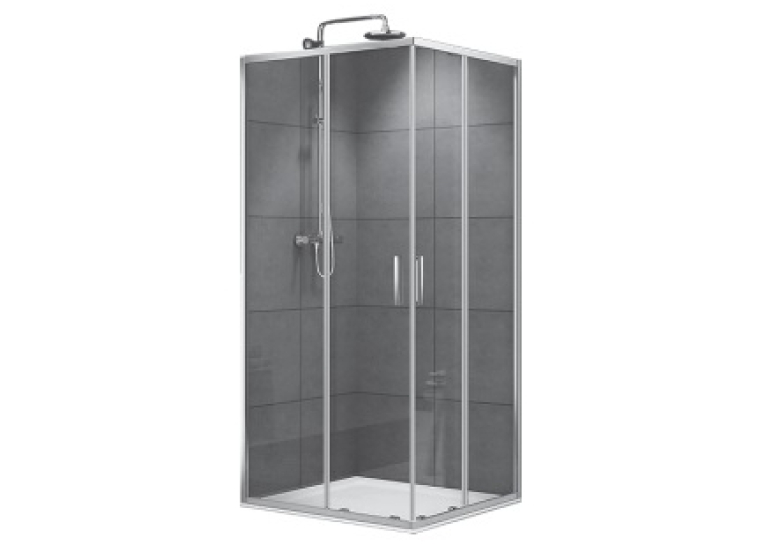  Душова кабіна Devit FEN2240 ART 2.0 100х100, без піддону, скло прозоре