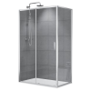  Душова кабіна Devit FEN2340 ART 2.0 120x80, без піддону, скло прозоре