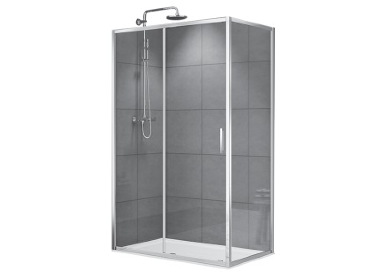  Душова кабіна Devit FEN2340 ART 2.0 120x80, без піддону, скло прозоре