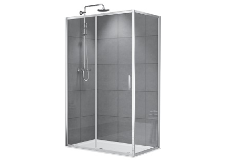 Душевая кабина Devit FEN2340 ART 2.0 120x80, без поддона, стекло прозрачное