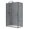 Душова кабіна Devit FEN2340B ART 2.0 120x80, чорний матовий, без піддону, скло прозоре