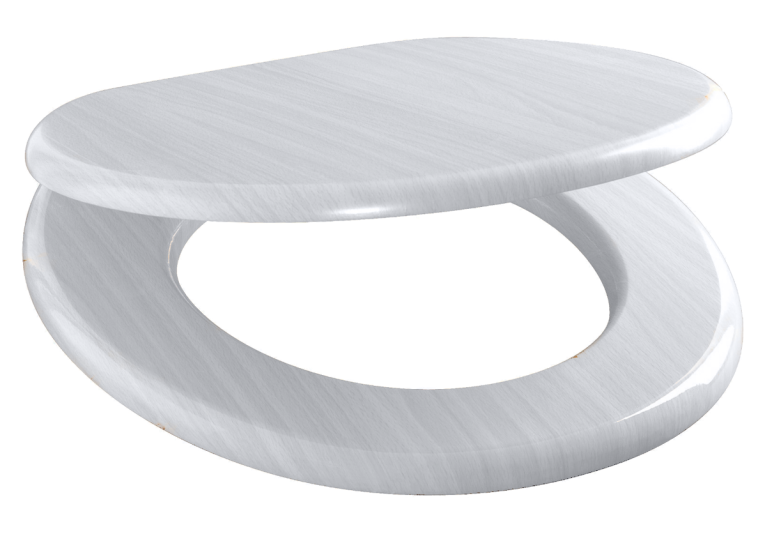  Сидіння для унітазу Devit Classic 3013151 soft-close для 3010151/3110151, дерево, біла