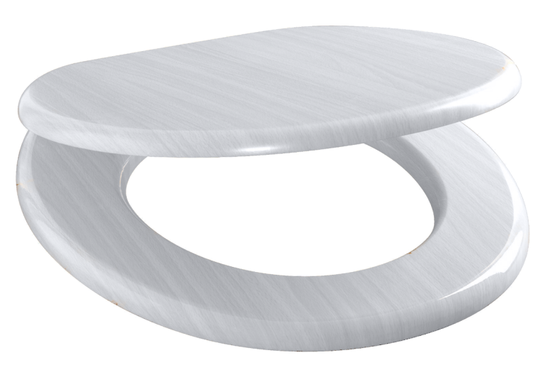  Сидіння для унітазу Devit Classic 3013151 soft-close для 3010151/3110151, дерево, біла