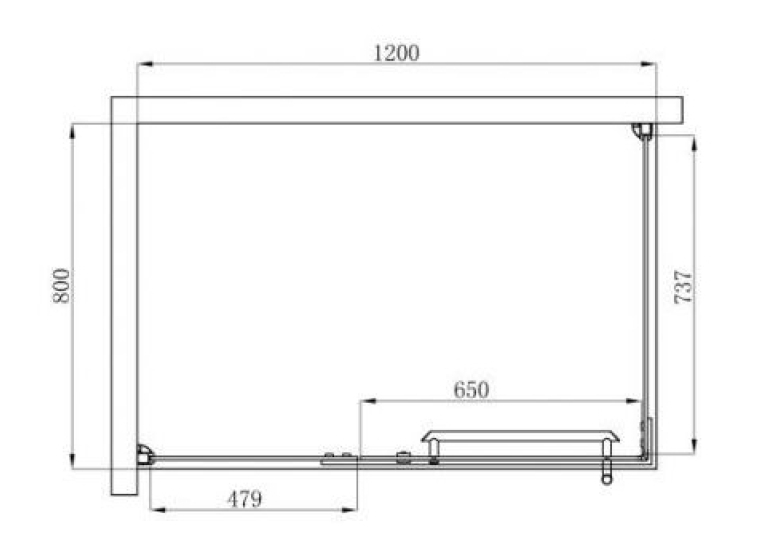  Душовий піддон Devit Comfort 120х80 FTR2323