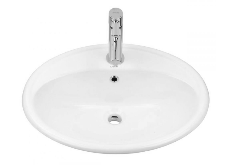  Раковина Devit Ovale 1511136