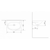  Раковина Devit Small 1014135