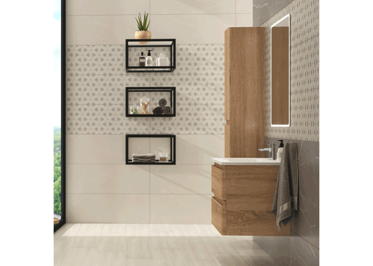 Зеркало Devit Soul 60x80 см, LED, сенсор движения, подогрев 5024149