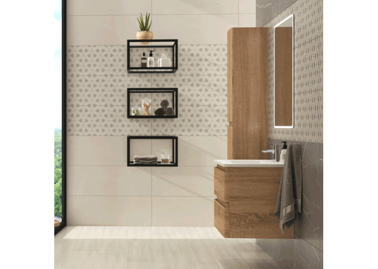 Зеркало Devit Soul 60x80 см, LED, сенсор движения, подогрев 5024149