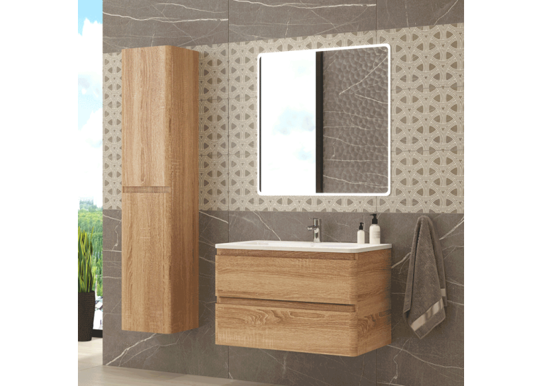 Зеркало Devit Soul 60x80 см, LED, сенсор движения, подогрев 5024149