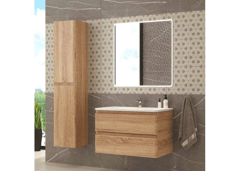 Зеркало Devit Soul 60x80 см, LED, сенсор движения, подогрев 5024149