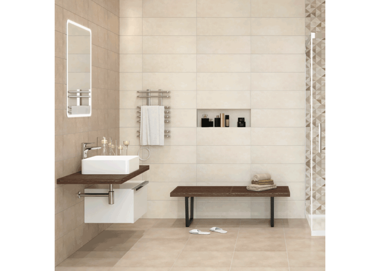 Зеркало Devit Soul 60x80 см, LED, сенсор движения, подогрев 5024149