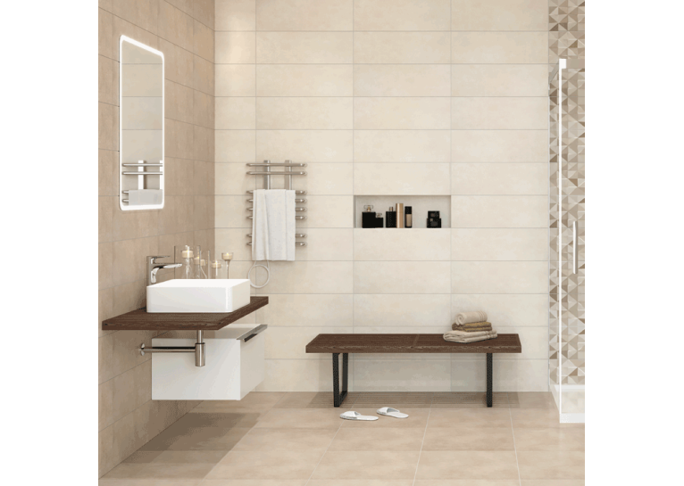 Зеркало Devit Soul 60x80 см, LED, сенсор движения, подогрев 5024149