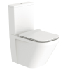  Унітаз-компакт Devit Up 3010120 безободковий із сидінням New Soft Close Quick-Fix дюропласт