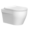  Унітаз підвісний Devit Laguna Clean Pro безободковий із сидінням Soft Close Quick-Fix дюропласт 3020110